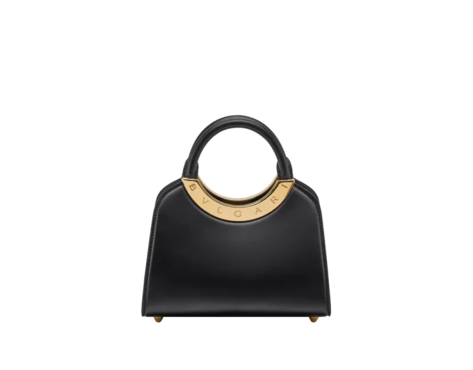 Borsa Bvlgari Roma Mini con manico superiore