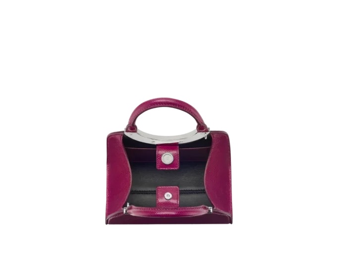 Borsa Bvlgari Roma Mini con manico superiore