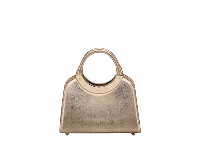 Borsa Bvlgari Roma Mini con manico superiore
