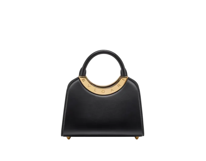 Borsa Bvlgari Roma Mini con manico superiore
