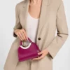 Borsa Bvlgari Roma Mini con manico superiore