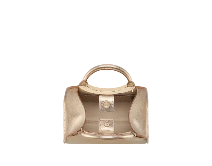 Borsa Bvlgari Roma Mini con manico superiore
