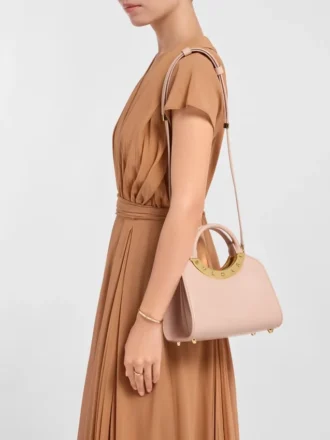 Borsa Bvlgari Roma Small con manico superiore