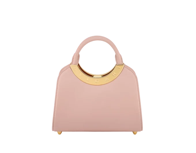 Borsa Bvlgari Roma Small con manico superiore