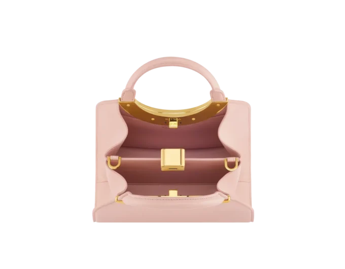Borsa Bvlgari Roma Small con manico superiore