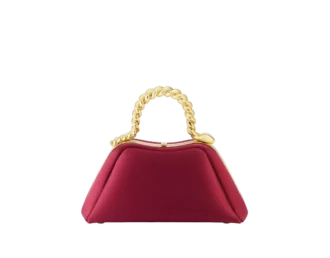 Borsa mini con manico superiore Serpentine