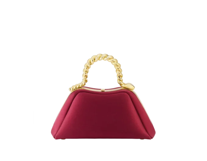 Borsa mini con manico superiore Serpentine