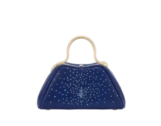 Borsa mini con manico superiore Serpentine
