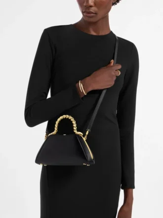 Borsa mini con manico superiore Serpentine