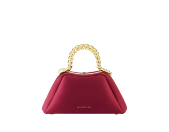 Borsa mini con manico superiore Serpentine
