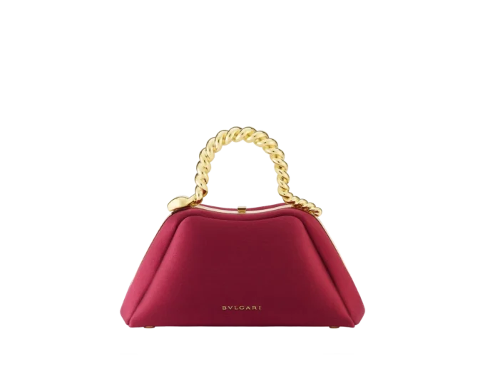 Borsa mini con manico superiore Serpentine