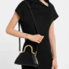 Borsa mini con manico superiore Serpentine