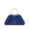 Borsa mini con manico superiore Serpentine
