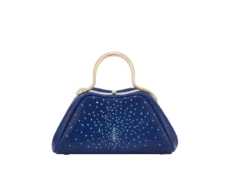 Borsa mini con manico superiore Serpentine