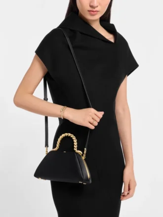 Borsa mini con manico superiore Serpentine