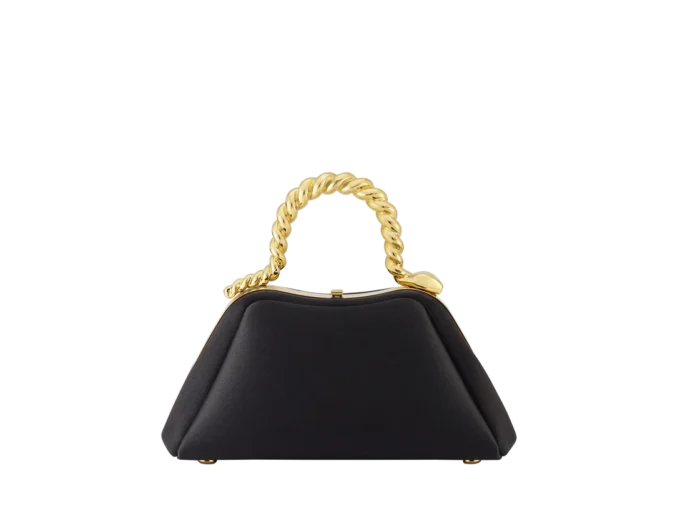 Borsa mini con manico superiore Serpentine