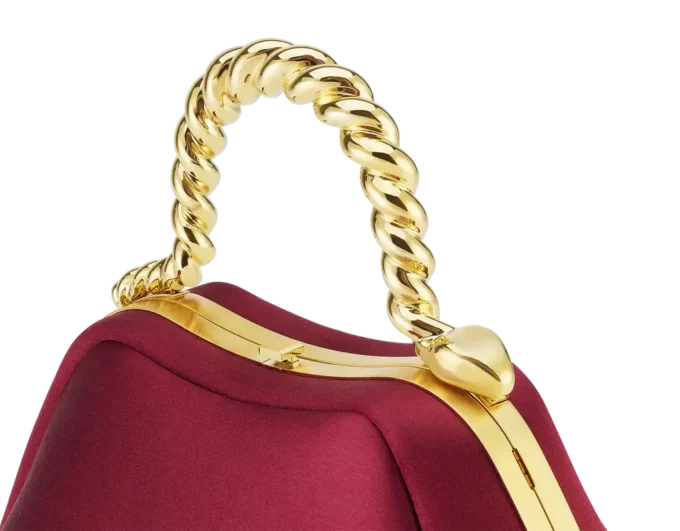 Borsa mini con manico superiore Serpentine