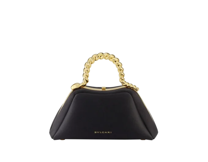 Borsa mini con manico superiore Serpentine