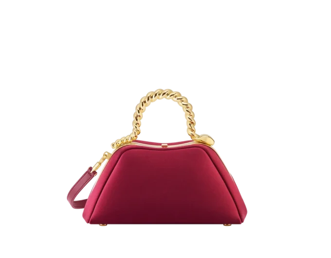 Borsa mini con manico superiore Serpentine