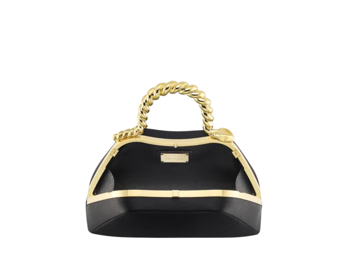 Borsa mini con manico superiore Serpentine