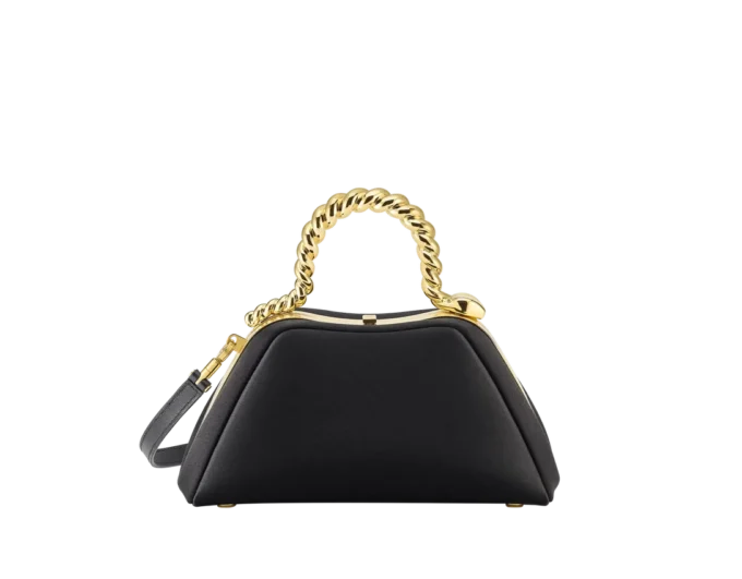 Borsa mini con manico superiore Serpentine