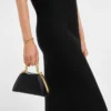 Borsa mini con manico superiore Serpentine