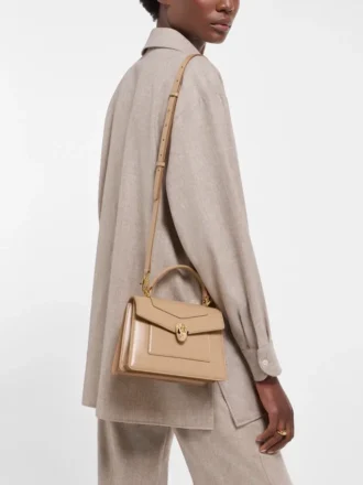 Borsa Serpenti Forever Medium con manico superiore