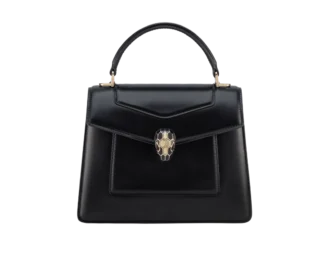 Borsa Serpenti Forever Medium con manico superiore