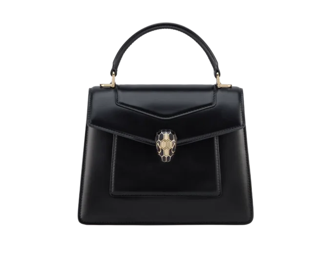 Borsa Serpenti Forever Medium con manico superiore