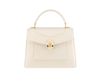 Borsa Serpenti Forever Medium con manico superiore