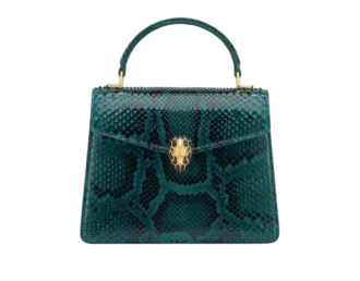 Borsa Serpenti Forever Medium con manico superiore