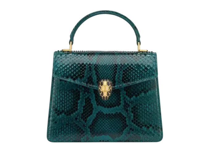 Borsa Serpenti Forever Medium con manico superiore