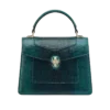 Borsa Serpenti Forever Medium con manico superiore