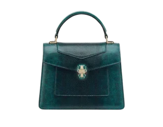 Borsa Serpenti Forever Medium con manico superiore