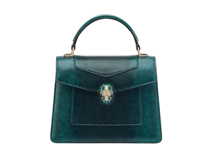 Borsa Serpenti Forever Medium con manico superiore