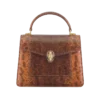Borsa Serpenti Forever Medium con manico superiore