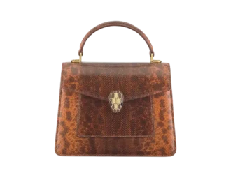 Borsa Serpenti Forever Medium con manico superiore
