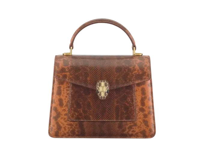 Borsa Serpenti Forever Medium con manico superiore
