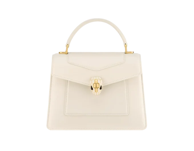 Borsa Serpenti Forever Medium con manico superiore
