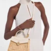Borsa Serpenti Forever Medium con manico superiore