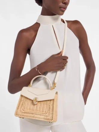 Borsa Serpenti Forever Medium con manico superiore