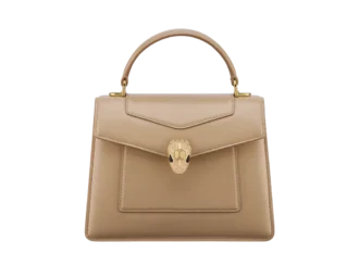 Borsa Serpenti Forever Medium con manico superiore