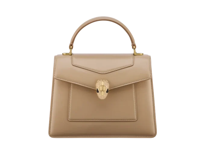 Borsa Serpenti Forever Medium con manico superiore