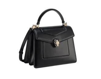 Borsa Serpenti Forever Medium con manico superiore