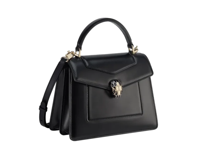 Borsa Serpenti Forever Medium con manico superiore