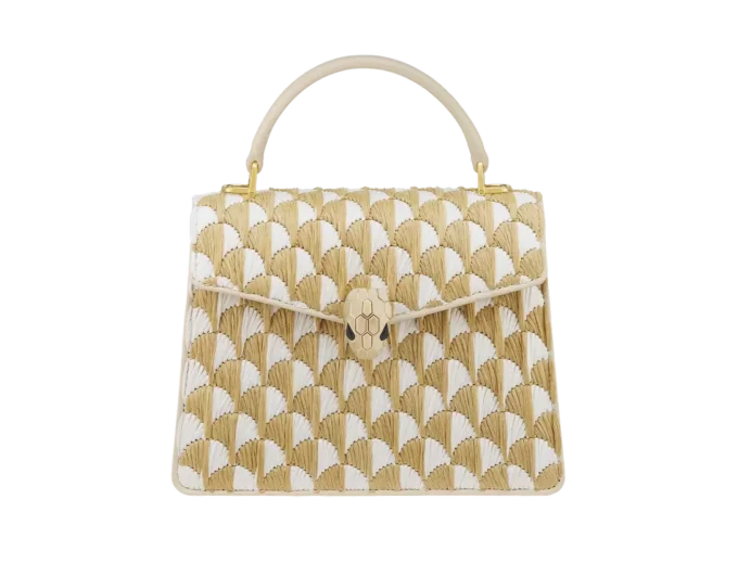 Borsa Serpenti Forever Medium con manico superiore