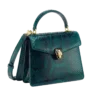 Borsa Serpenti Forever Medium con manico superiore