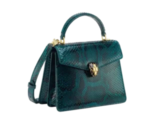 Borsa Serpenti Forever Medium con manico superiore