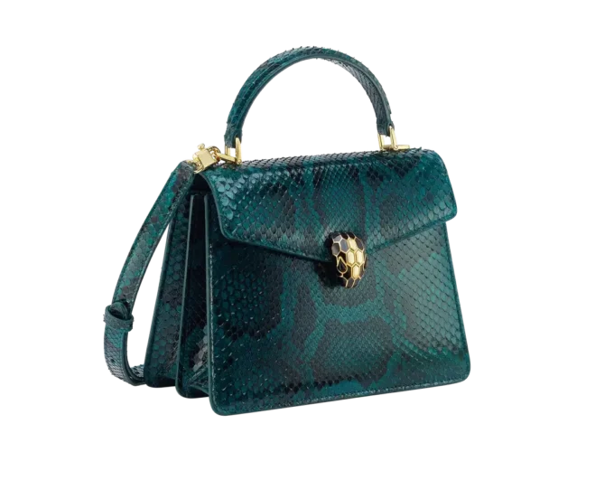 Borsa Serpenti Forever Medium con manico superiore