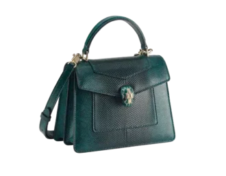 Borsa Serpenti Forever Medium con manico superiore